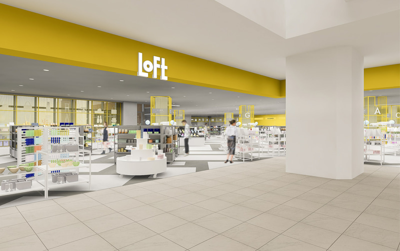 6月12日にイオンモール沖縄ライカム 1階にオープンする「ライカムロフト」