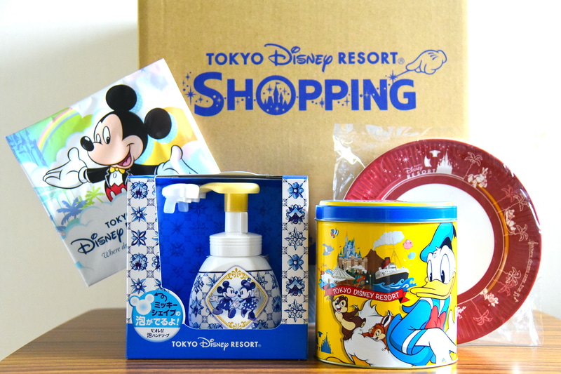 おうちにいながらパーク気分に。ハピネスが届き元気がもらえるショッピングだった！