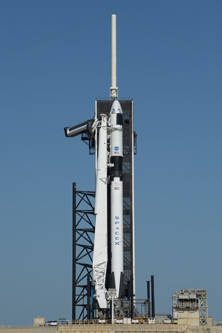 NASAとSpaceX、宇宙飛行士を乗せた「Crew Dragon」を5月28日早朝に