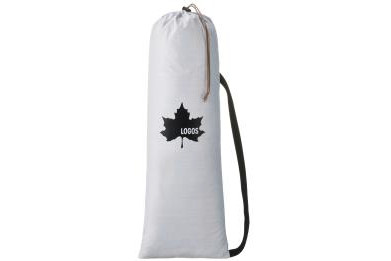 持ち運びに便利な収納バック付き