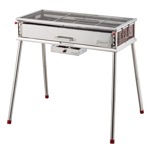 コールマン、電動ファン付きBBQグリル「クールスパイダープロ/L