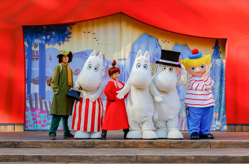 ムーミンバレーパークが6月4日に再開する