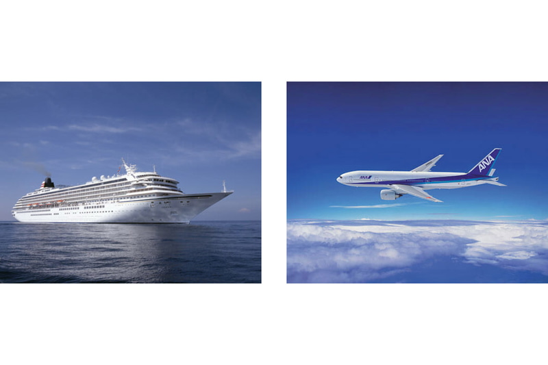 飛鳥IIを運航する郵船クルーズがANAとマイル提携。2020年下期商品の乗船から対象となる