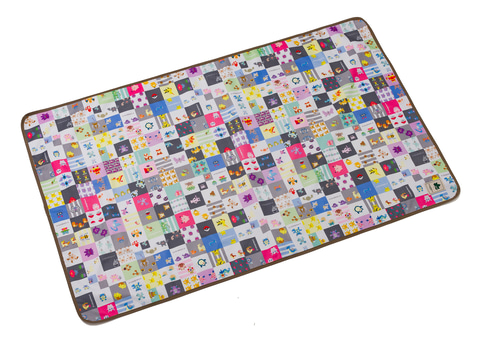 ロゴス、ドット絵のポケモンを描いたキャンプグッズ10種 - トラベル Watch