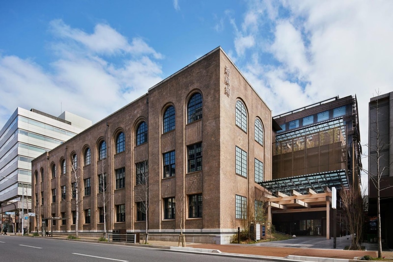 京都市に複合施設「新風館」が6月11日開業（画像：NTT都市開発）