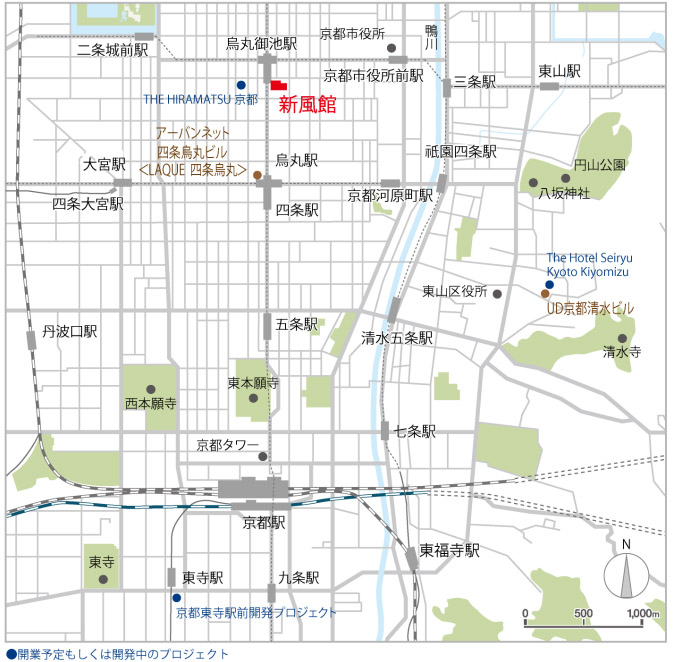 位置図（画像：NTT都市開発）