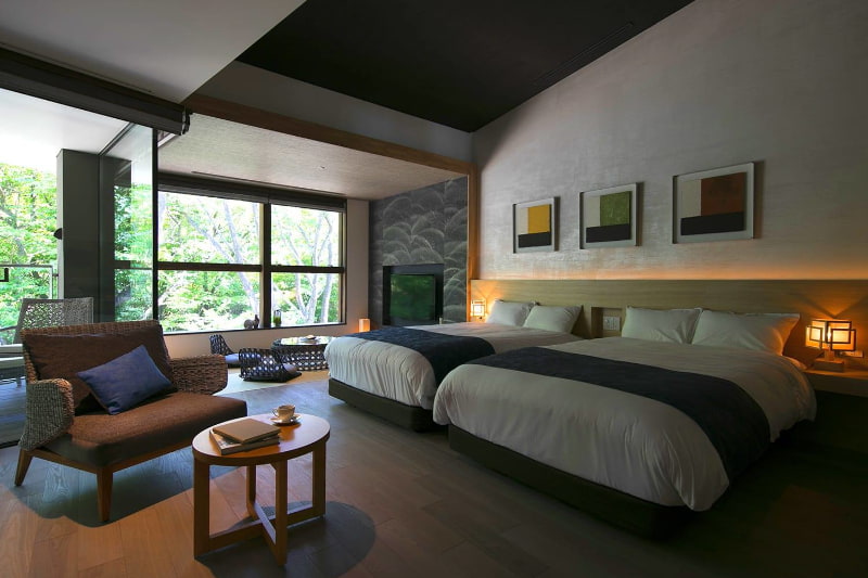 露天風呂付スイートルーム