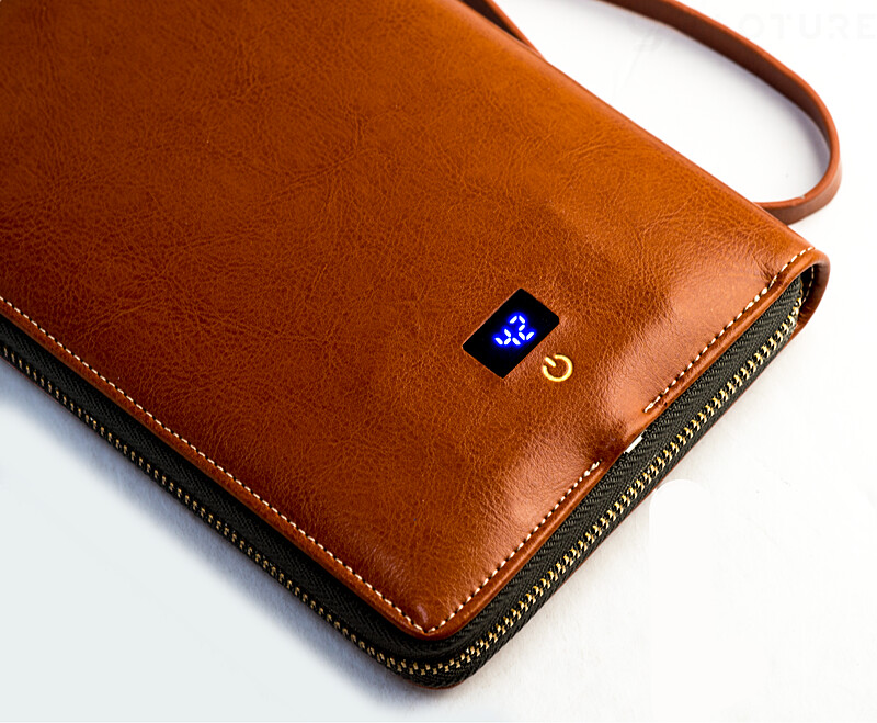 バッテリー状態をひと目で確認