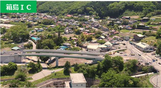 箱島IC