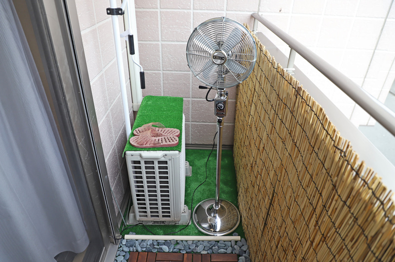 これからの季節、扇風機やサーキュレーターがあると快適