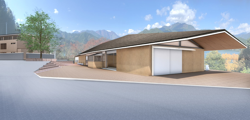 高知県土佐町は「さめうらカヌーテラス」をオープンする