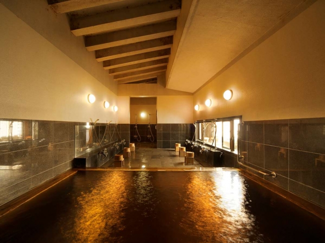 近隣に温泉を有している