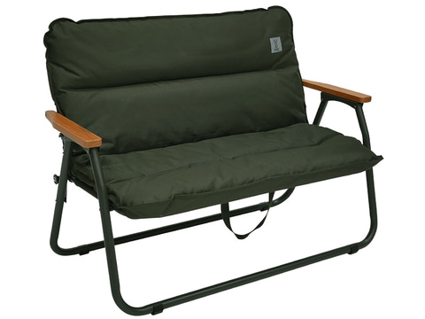 DOD 折り畳み2人掛けソファ　＊ほぼ未使用です DOD 折り畳み2人掛けソファ ＊ほぼ未使用です キャンプするなら