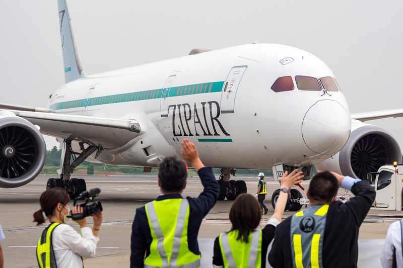 ZIPAIRが初便就航。貨物専用便で航空会社としてのスタートを切った