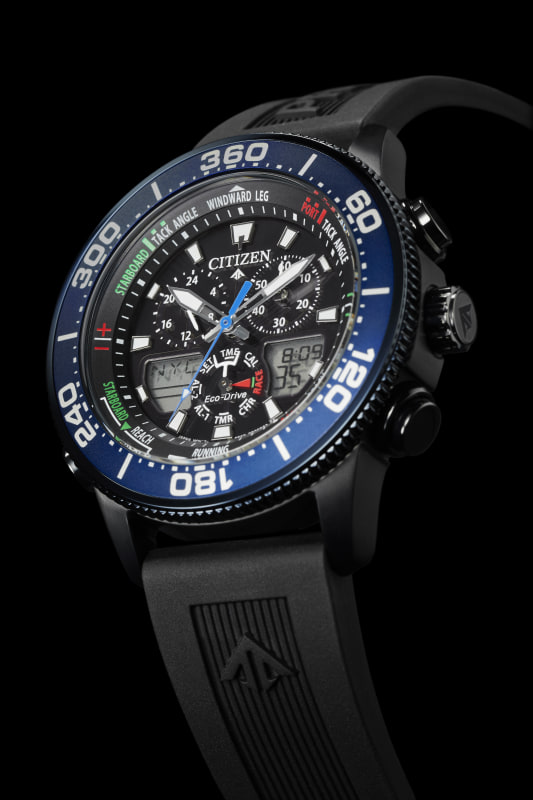 「シチズン プロマスター」エコ・ドライブ ヨットタイマー（JR4065-09E）