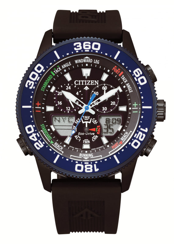 「シチズン プロマスター」エコ・ドライブ ヨットタイマー（JR4065-09E）