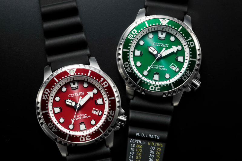 シチズン、「シチズン プロマスター」のダイバーズ＆ヨットタイマーとブルーインパルス発売