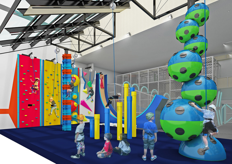 バンダイナムコアミューズメントはアスレチック施設「トンデミ横須賀」を開業した