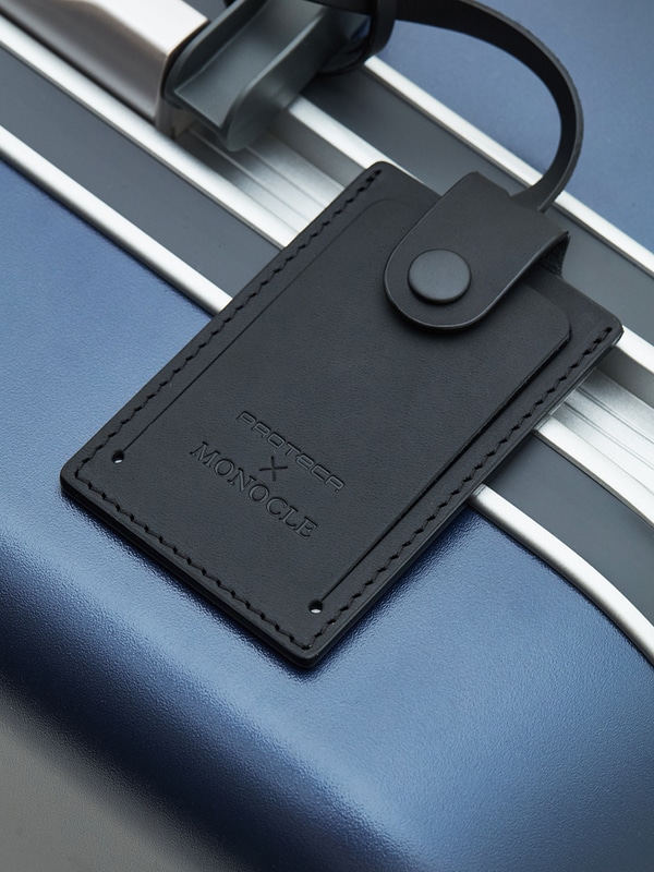 レザーラゲージタグ