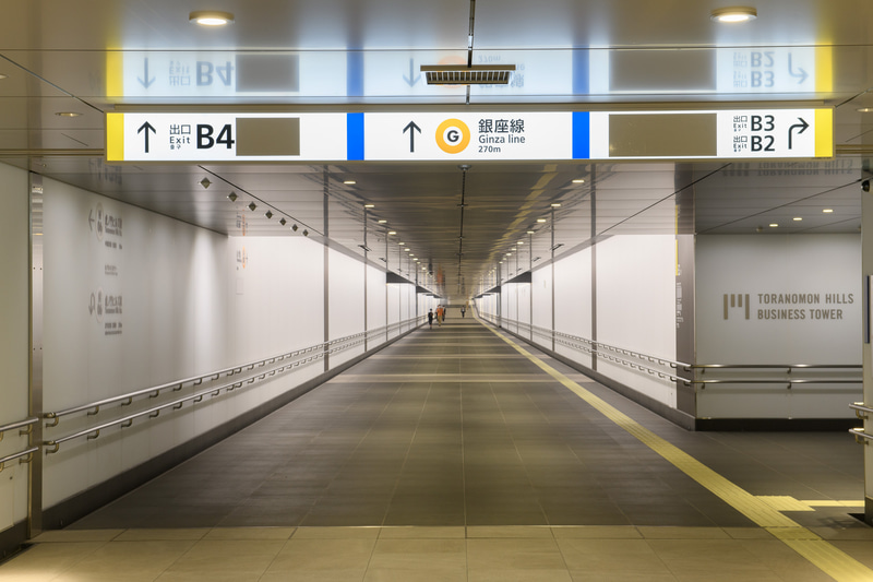 駅通路