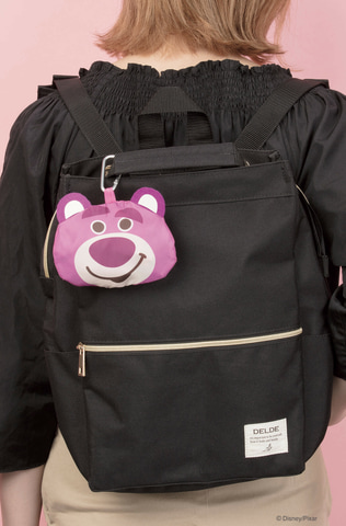 サンスター文具、エコバッグに変身するマスコット「ecot」。くまのプー