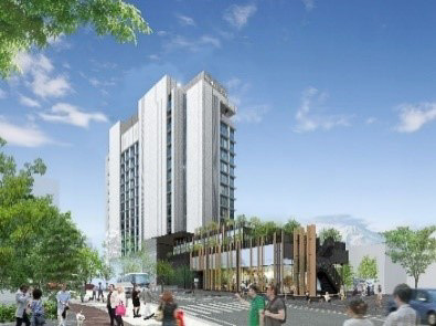 東急は三島駅南口に「東急 三島駅前ビル」を開業する