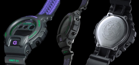 エヴァンゲリオン×G-SHOCK feat.RADIO EVA、予約開始 - トラベル