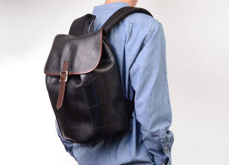 「リュックサック」チョコ」