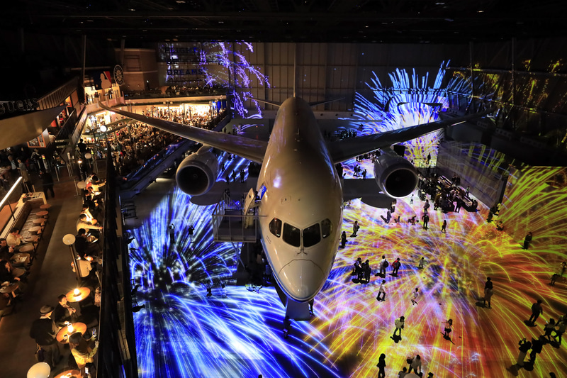 セントレアは「FLIGHT OF DREAMS」1階のフライトパークの営業を再開する