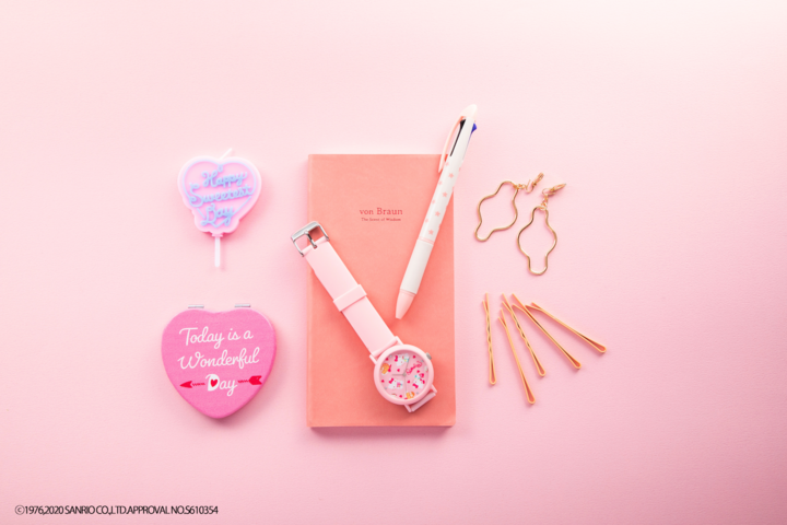 ピンク（ストロベリーの香り、KAORU003KP）