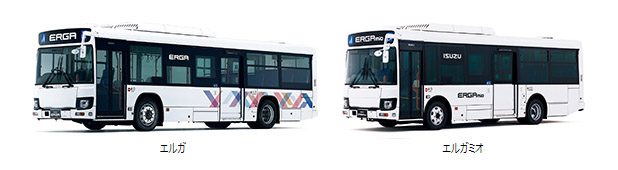 新たな燃費基準に対応した「エルガ」「エルガミオ」を発売