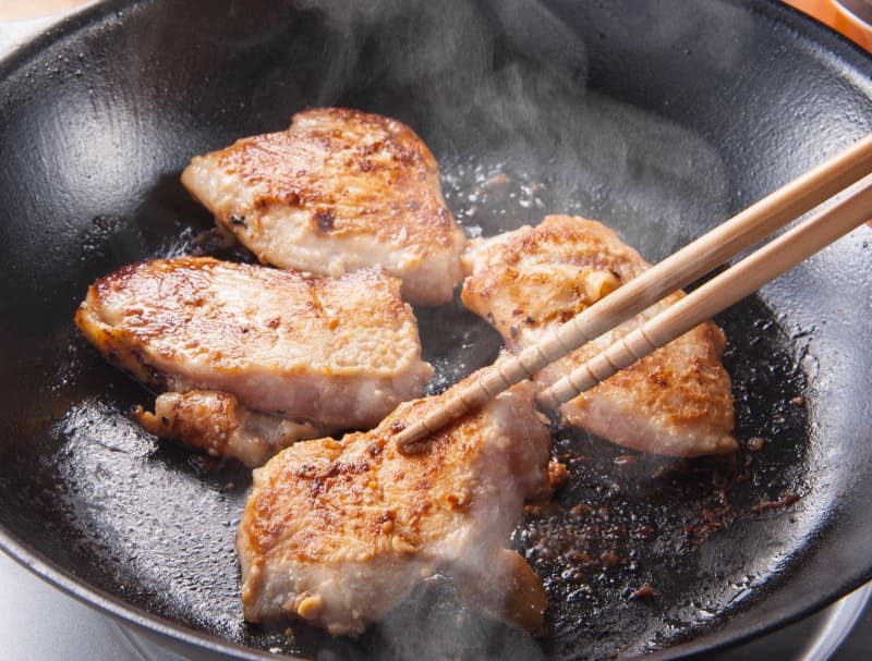 岩手で育てられた「南部どり」を使用