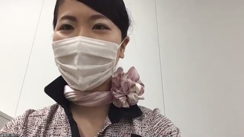 ANA福岡空港株式会社 旅客サービス部 旅客サービス2課 薮押綾乃氏