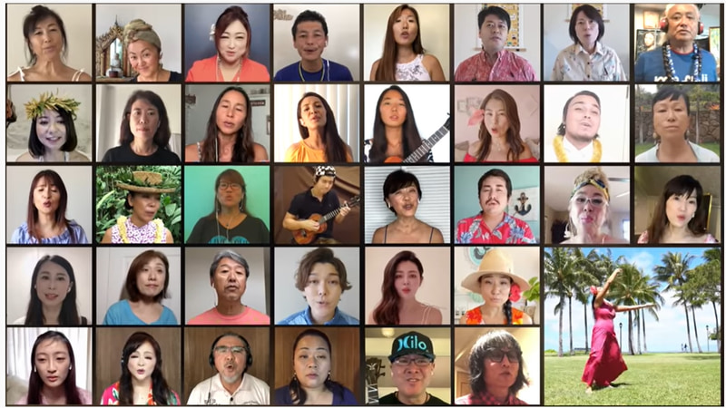 動画「Aloha from Hawaiiーハワイから愛を込めて」