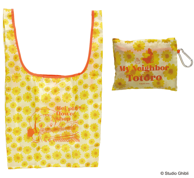 ポケッタブルエコバッグ「となりのトトロ」