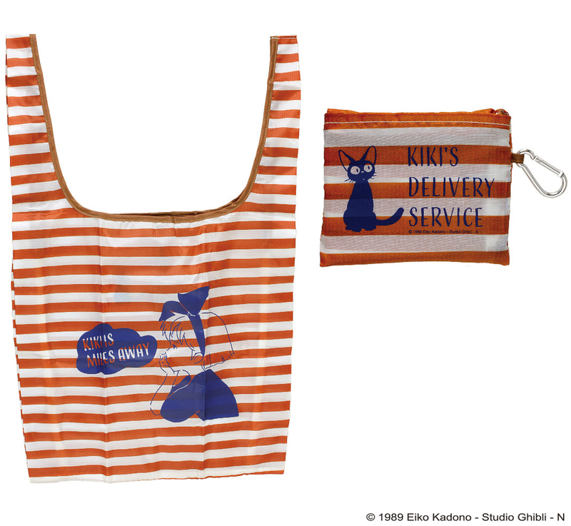 ポケッタブルエコバッグ「魔女の宅急便」