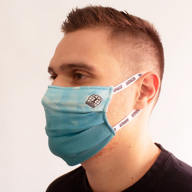 BIORACER coldblack/コールドブラックマスク 1300円