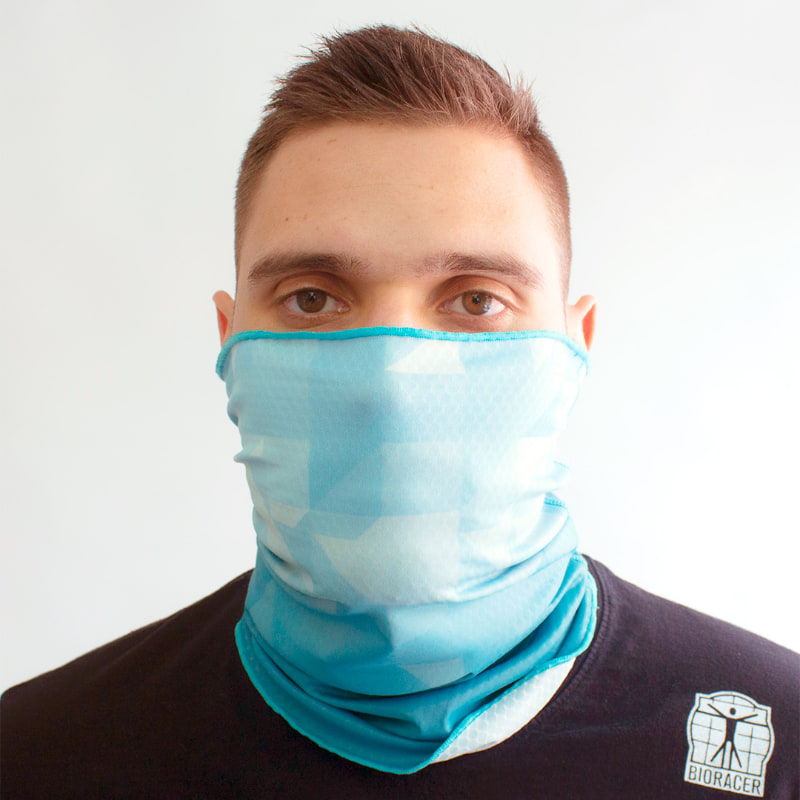 BIORACER coldblack/コールドブラックネックゲイター 2200円