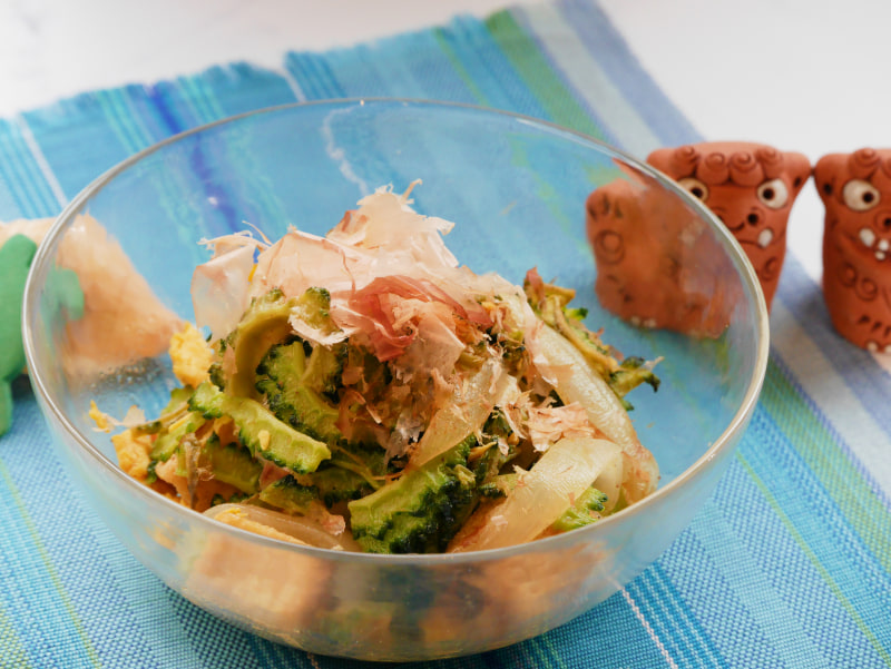 「ゴーヤチャンプルー」