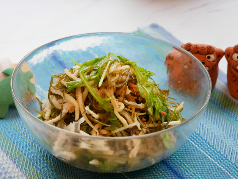 「クーブイリチー風サラダ」