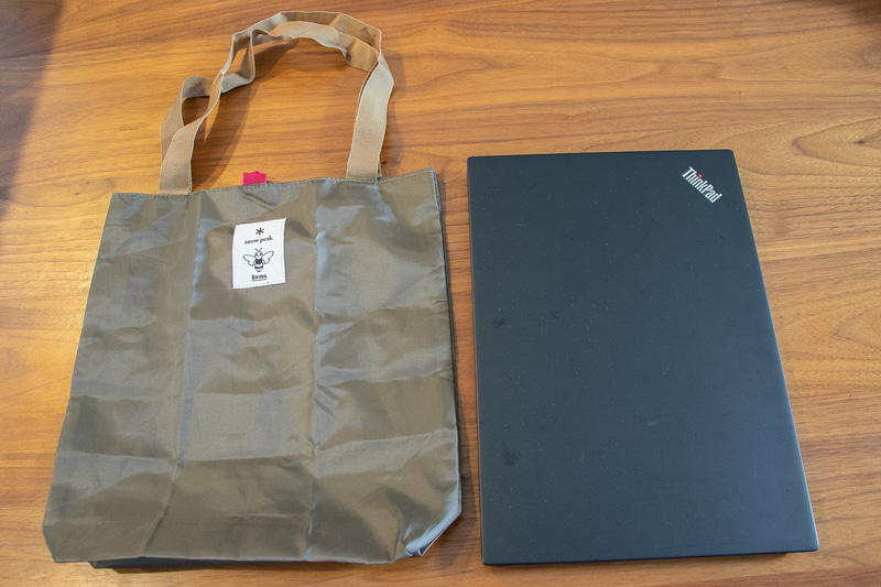 インプレスらしく14型ノートPC（Lenovo ThinkPad T480s）も入れてみた