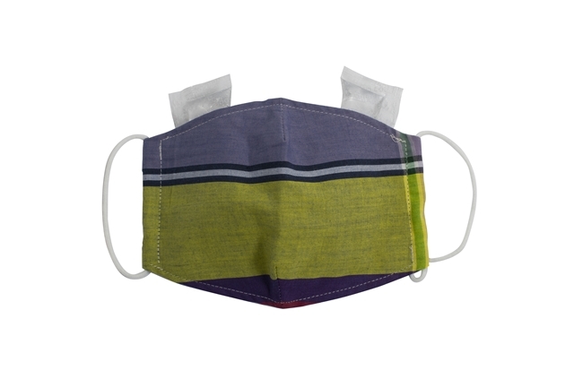 ポケット付きマスク用保冷材