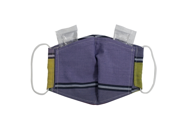 ポケット付きマスク用保冷材