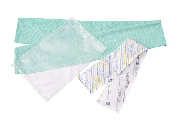 ネッククーラー専用保冷材