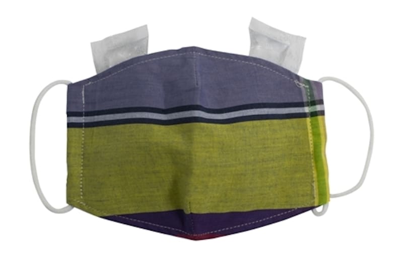 「ポケット付きマスク用保冷材」と「ネッククーラー専用保冷材」