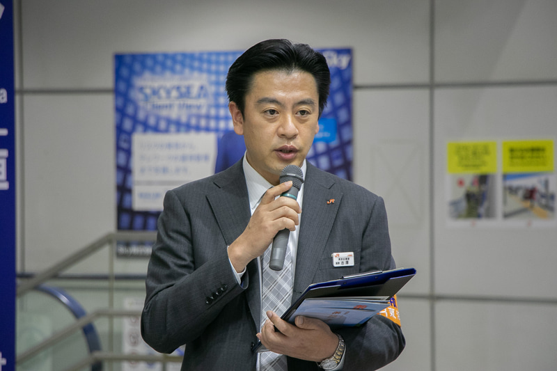 東海旅客鉄道株式会社 東京広報室 室長 古澤秀明氏