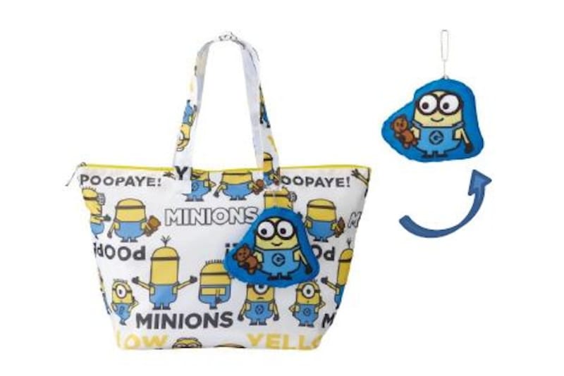 USJ、7月1日からレジ袋有料化。パークオリジナルのエコバッグはコンパクトに持ち運べる