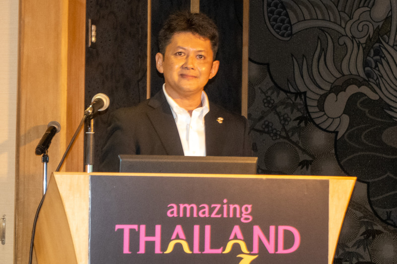 タイ国政府観光庁 東京事務所 所長 セークサン・スィープライワン氏