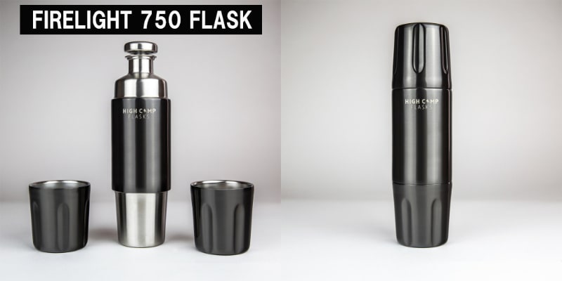 Firelight Flask 750mL