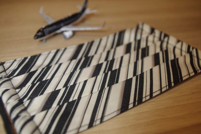 スターフライヤーは「小倉織 布マスク」を抽選再販売する